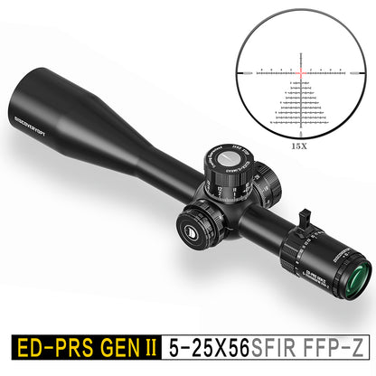 ED-PRS GEN2 5-25X56SFIR FFP-Z Zielfernrohre 