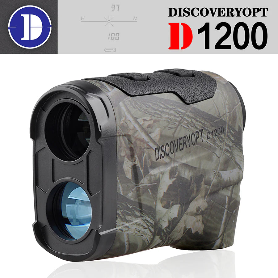 Discovery Laser Rangerfinder D1200 For Hunting Golf