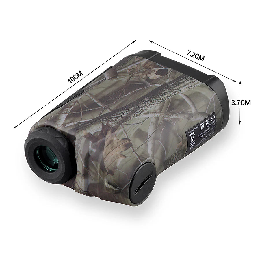 Camouflage Range Finder D800 Scope Mount Laser Range Finder