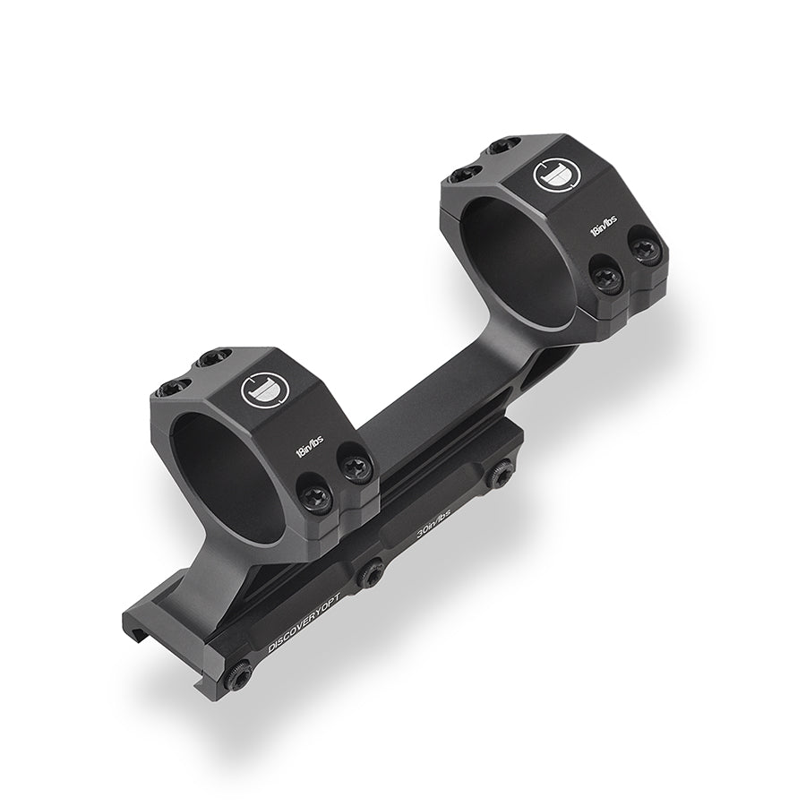 30MM 20MOA integrated clamp  for long-distance precision shooting mount - DiscoveryOpt Rifle Scopes-UK - 