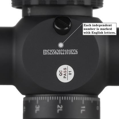 ED-PRS GEN2 5-25X56SFIR FFP-Z Optics Scopes（Ships from Poland warehouse in mid-October, tax-free.）