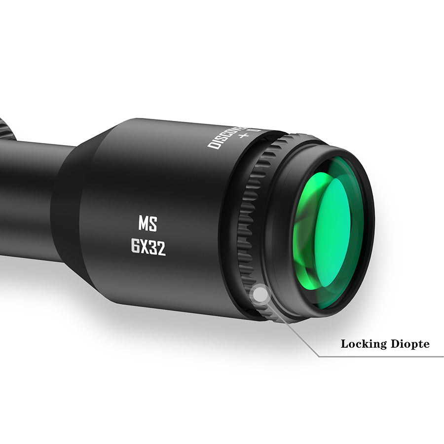 MS 6X32 enhanced shock-resistant protective cover Optics scope - DiscoveryOpt Rifle Scopes-UK - Optics Scope