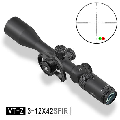 VT-Z 3-12X42SFIR optics Scopes - DiscoveryOpt Rifle Scopes-UK - Optics Scope