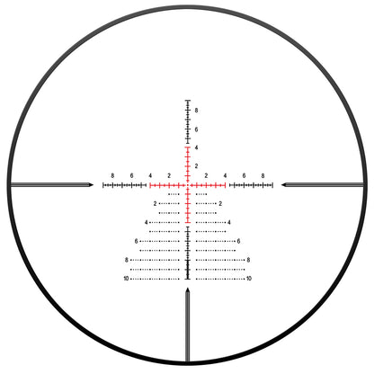 HD GEN II 4-24X50SFIR,SLT FFP IR-MIL-ZERO STOP Optics Scope