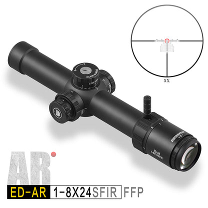 ED-AR 1-8X24SFIR FFP Optics Scopes