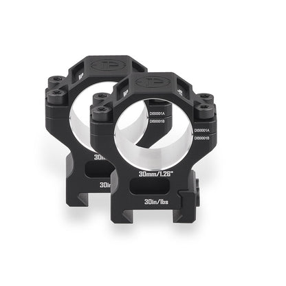 6061 Series Aluminum Scope Rings - Medium Profile 25.4mm/30mm/34mm/35mm Scope Mount for Picatinny Rail