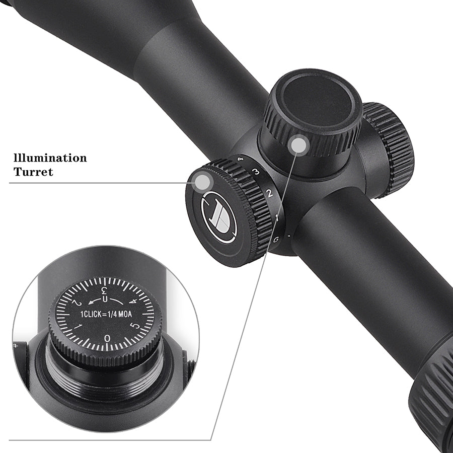 VT-R 4-16X40AOE HMD SFP IR-MIL protection cap optics Scopes - DiscoveryOpt Rifle Scopes-UK - Optics Scope