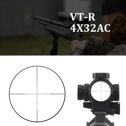 VT-R 4X32AC HMD SFP MIL optics Scope