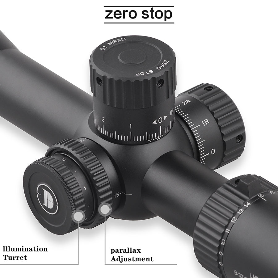 LHD 8-32X50SFIR FFP-Z optics Scopes