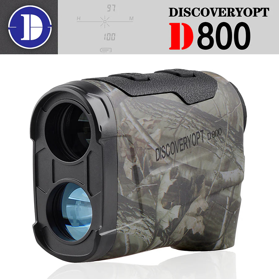 Camouflage Range Finder D800 Scope Mount Laser Range Finder