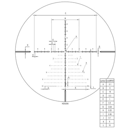 HD GEN II 5-30X56SFIR,SLT FFP IR-MIL ZEROSTOP Optics Scopes - DiscoveryOpt Rifle Scopes-UK - 