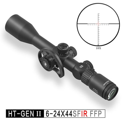 HT GEN II 6-24X40SF FFP Optics Scopes