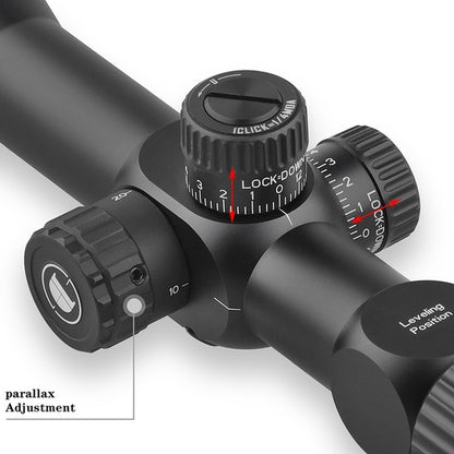 HT GEN II 6-24X40SF FFP Optics Scopes