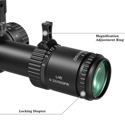 LHD 8-32X56SFIR FFP-Z Optics Scopes