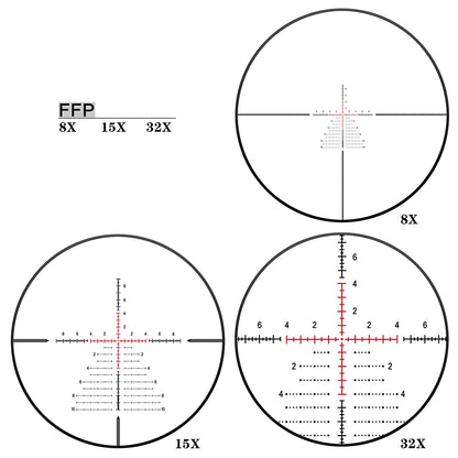 LHD 8-32X56SFIR FFP-Z Optics Scopes