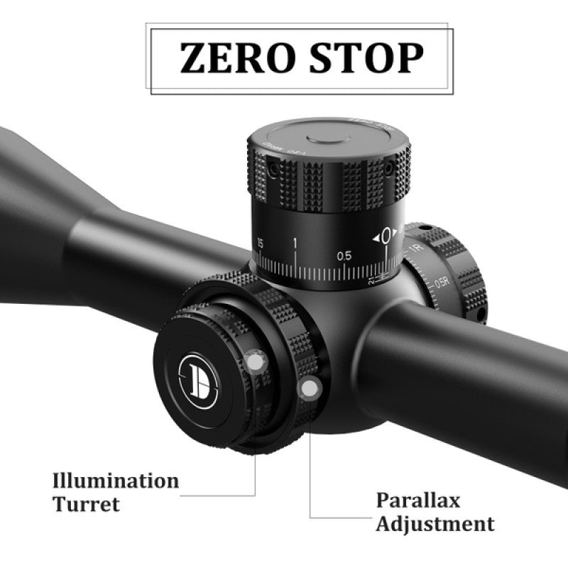 ED-ELR 5-40X56SFIR FFP Optics Scopes - DiscoveryOpt Rifle Scopes-UK - 