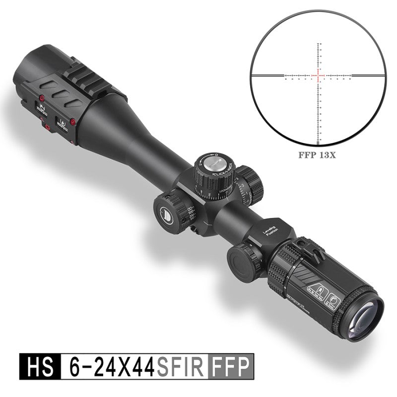 HS 6-24X44SFIR FFP optics Scopes