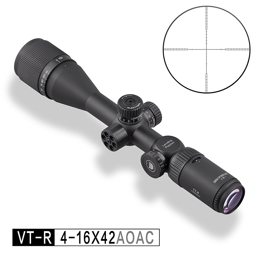 VT-R 4-16X42AOAC HMD SFP IR-MIL pull lock Optics Scopes - DiscoveryOpt Rifle Scopes-UK - Optics Scope