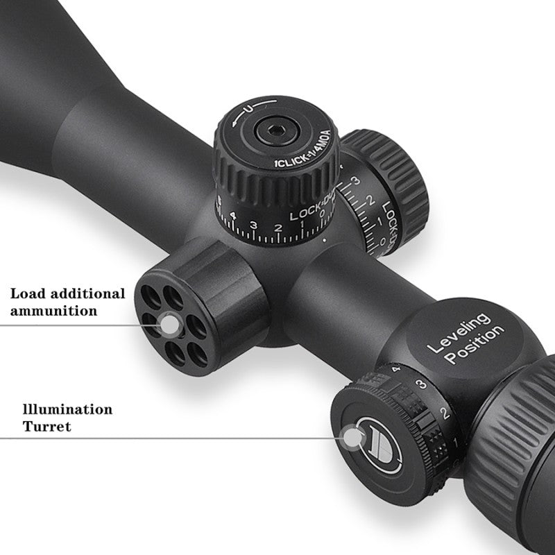 VT-R 6-24X42AOAC HMD SFP IR-MIL pull lock optics Scopes - DiscoveryOpt Rifle Scopes-UK - 