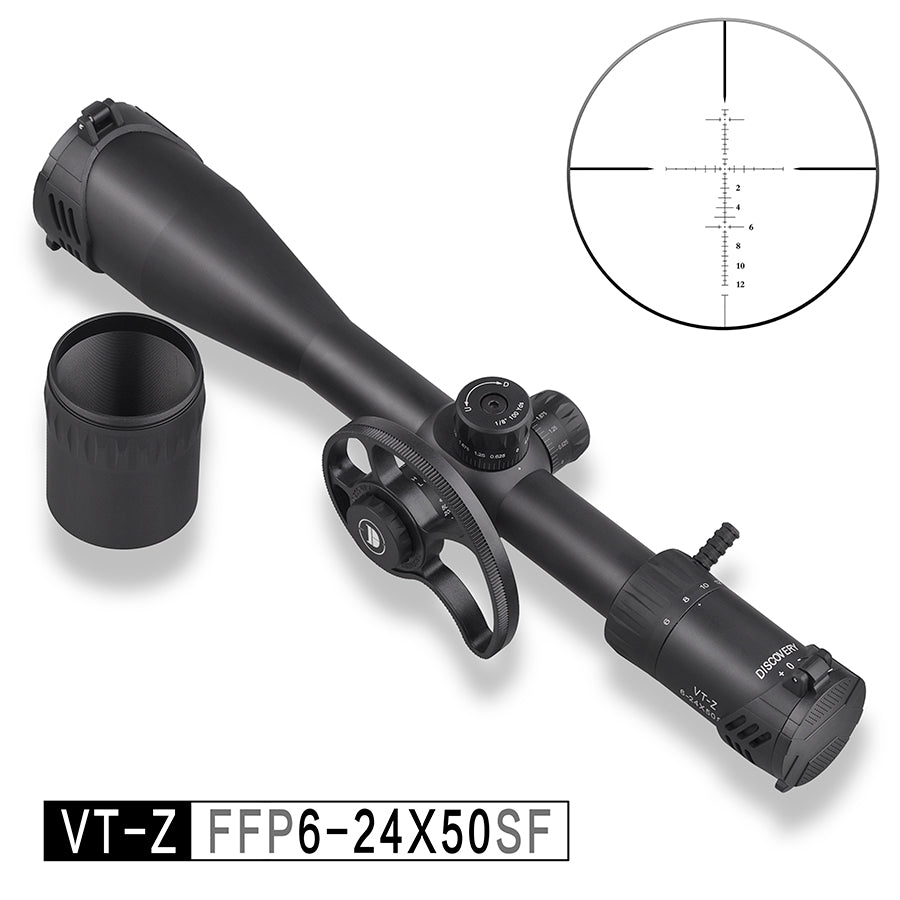 VT-Z FFP 6-24x50SF optics Scopes